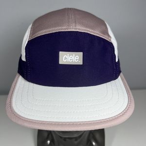 Ciele Athletics Adjustable Cap 5-panel Coolwick Purple Color Block